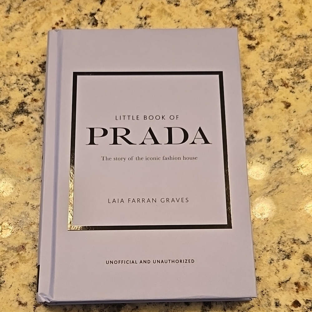 Prada Little Book - Lilac